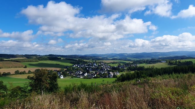 eine Landschafstfotografie